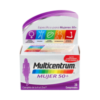 Multicentrum Mujer 50+ 30comp