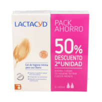 Lactacyd Gel Higiene Íntima...