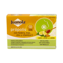 Juanola pastillas própolis...