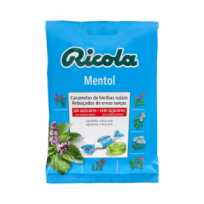 Ricola mentol caramelos sin...
