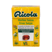 Ricola hierbas suizas...