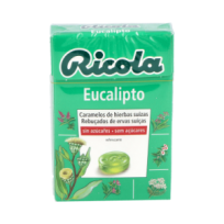 Ricola eucaliptus caramelos...