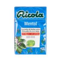 Ricola mentol caramelos sin...
