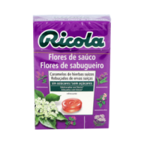 Ricola flor de saúco...