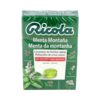 Ricola menta montaña...
