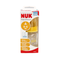 Nuk biberón tetina látex...