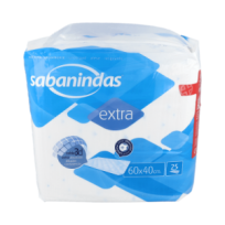 Sabanindas 40x60 25uds
