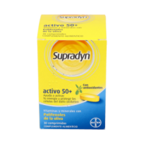 Supradyn Energy 50+ 30comp