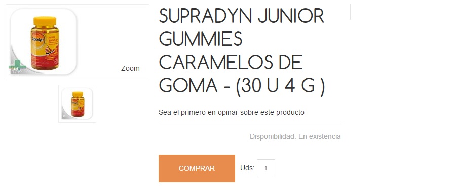 Supradyn Junior Gummies