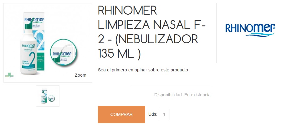 RHINOMER FUERZA 2 135 ML