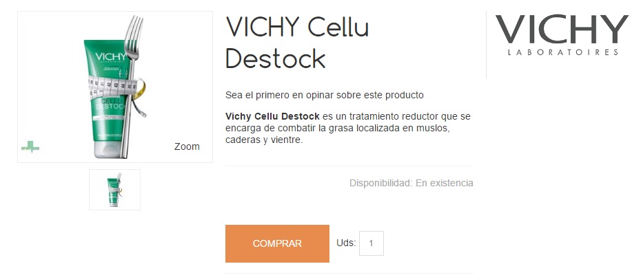 vichy cellu destock